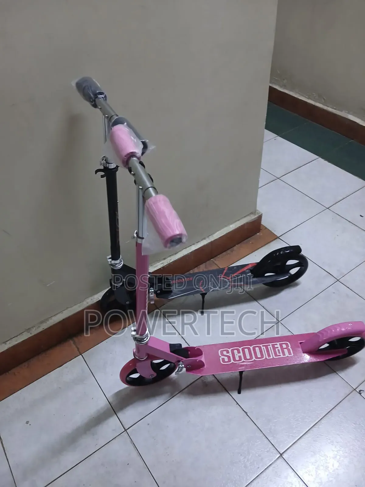 Metallic Scooter