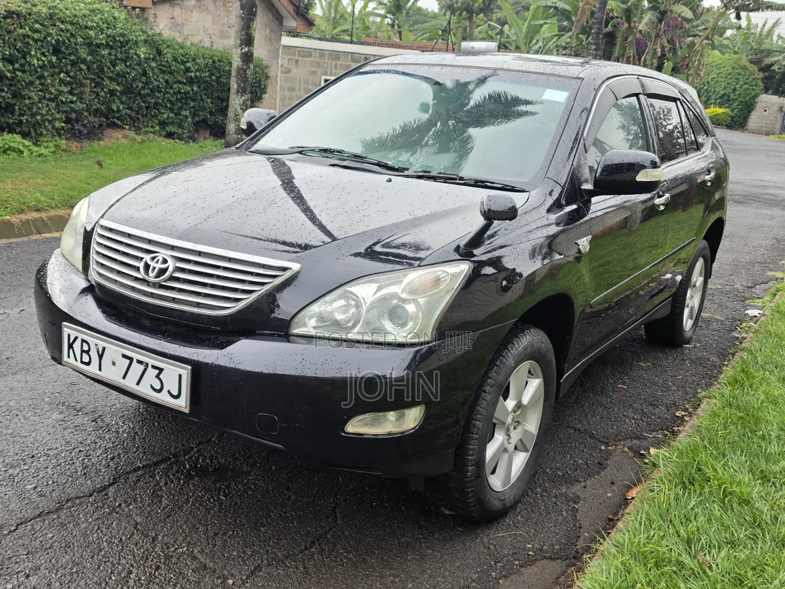 Toyota Harrier 2.4 2007 Black