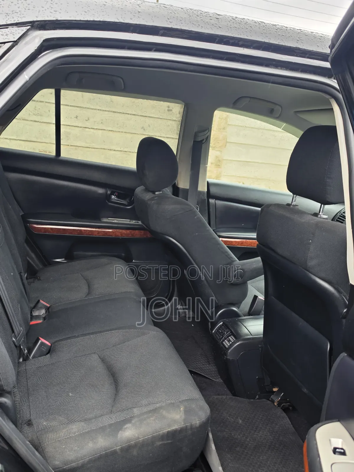 Toyota Harrier 2.4 2007 Black