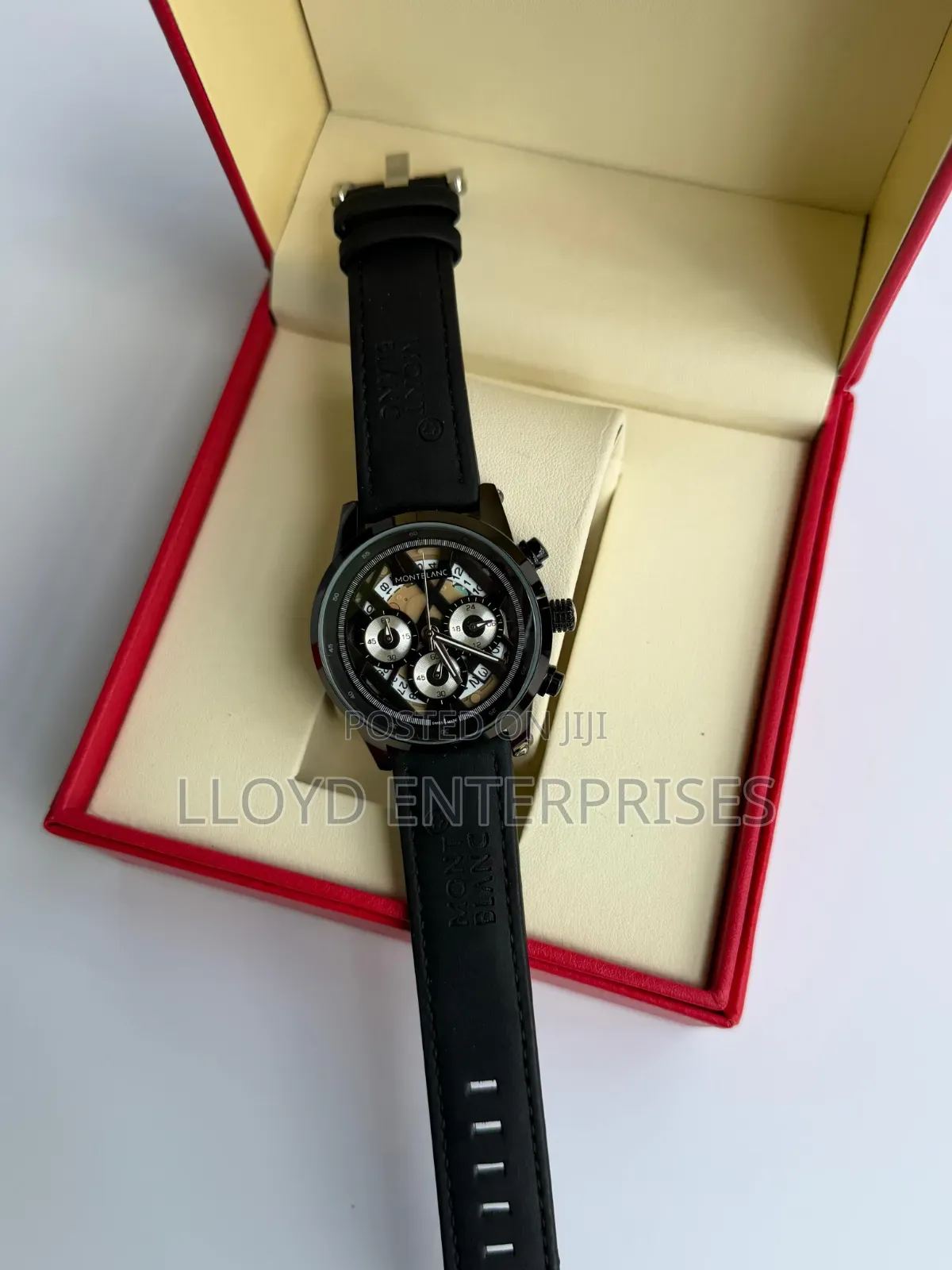 Montblanc Gents Chronograph Watch 