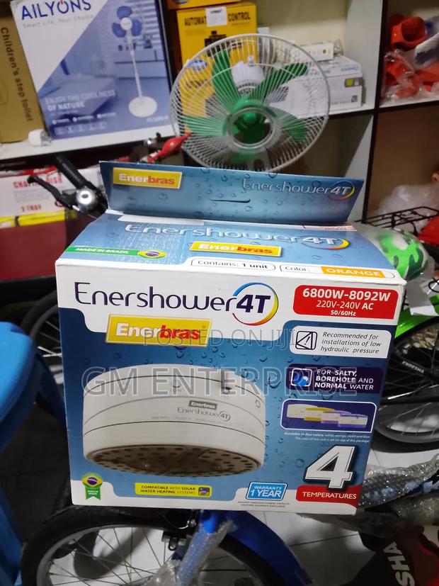 Instant-Shower-Head