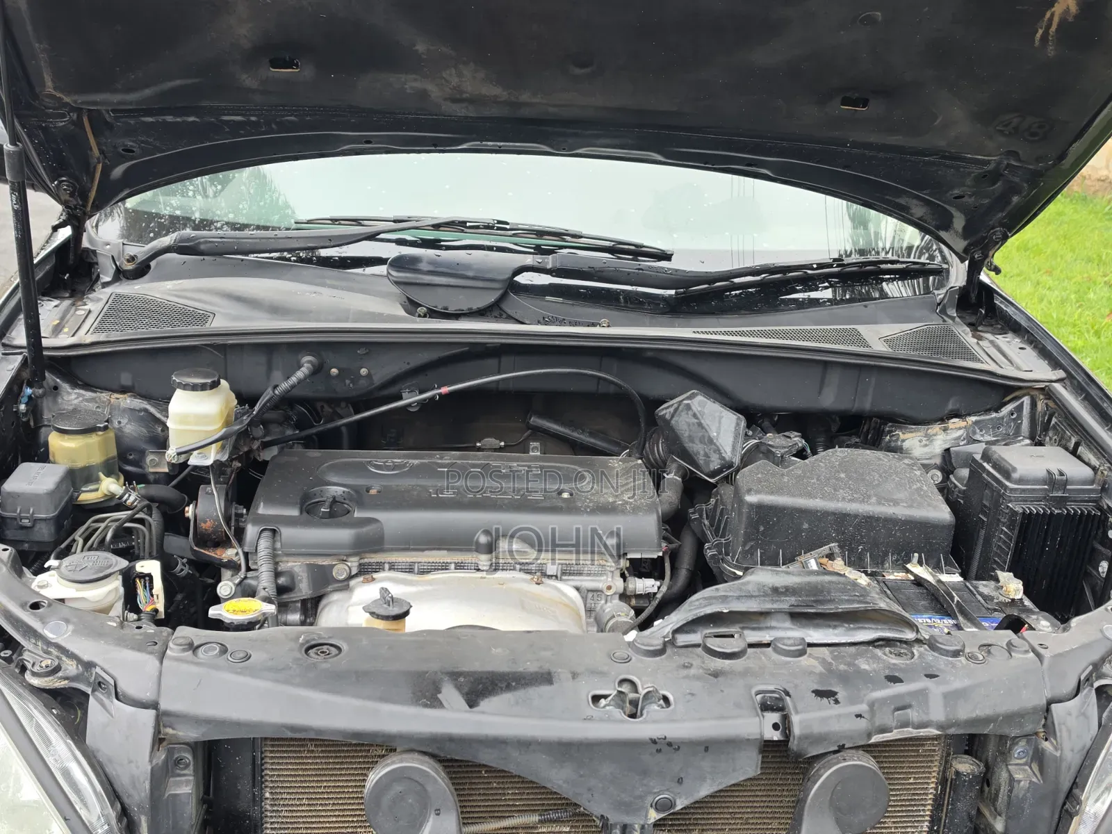Toyota Harrier 2.4 2007 Black