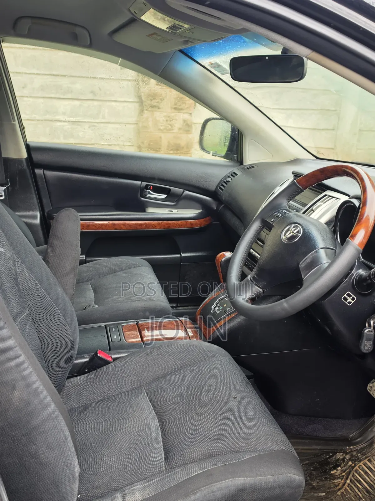 Toyota Harrier 2.4 2007 Black