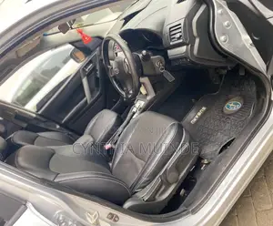 Subaru Forester 2013 Silver