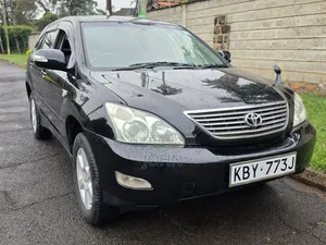 Toyota Harrier 2.4 2007 Black