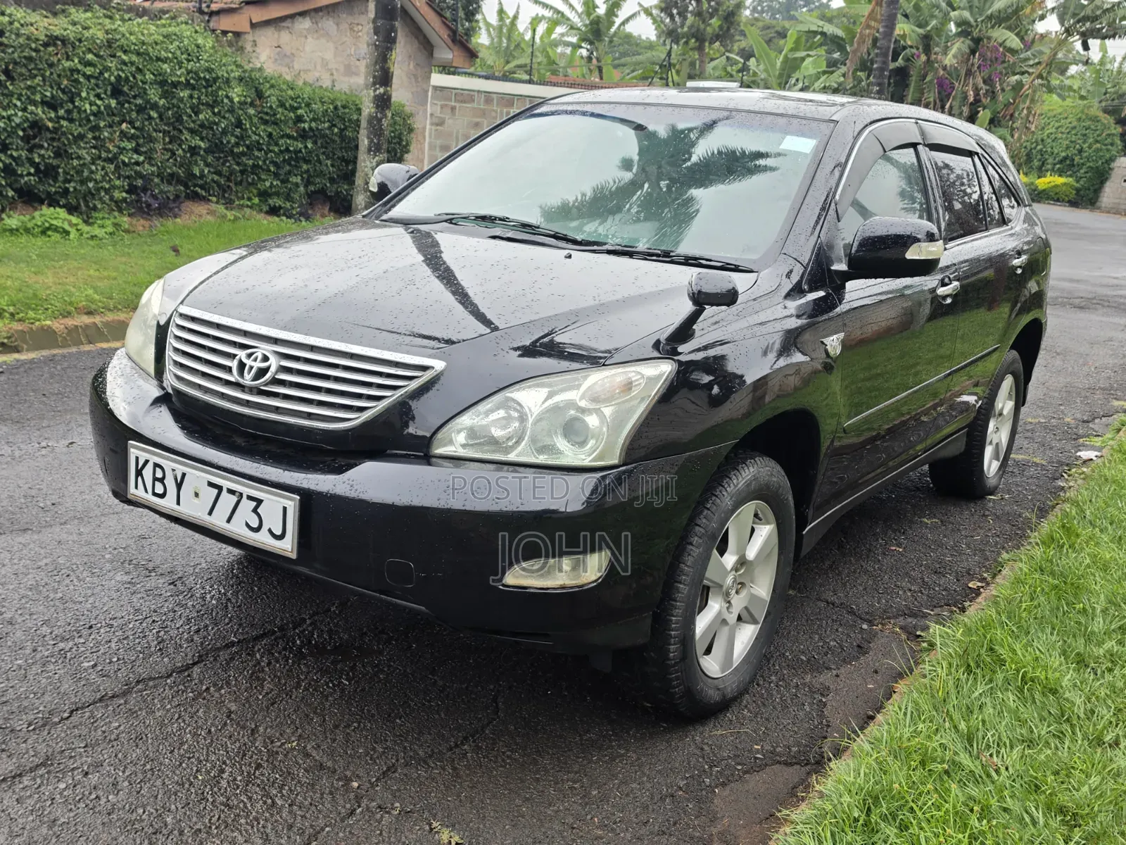 Toyota Harrier 2.4 2007 Black