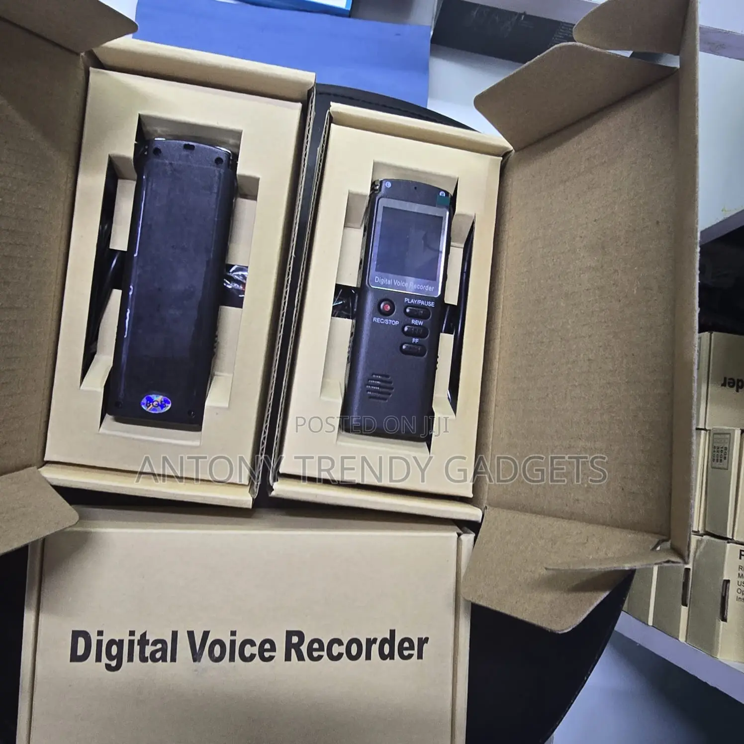 8gb Digital Voice Recorder, Portable Digital Voice Recorder