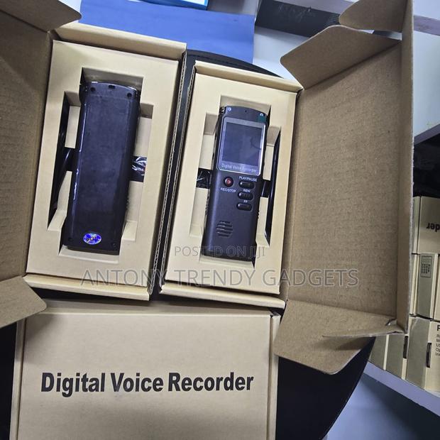 8gb Digital Voice Recorder, Portable Digital Voice Recorder