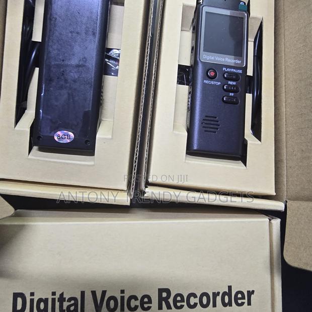8gb Digital Voice Recorder, Portable Digital Voice Recorder - thumbnail 2
