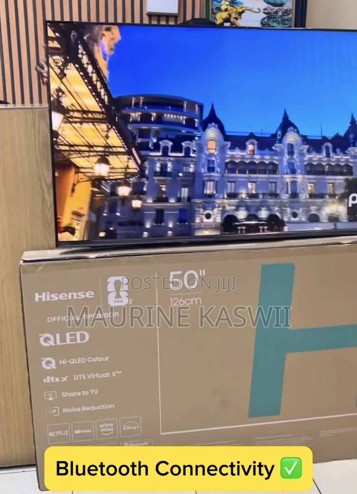 Hisense 50” Inch Qled 50” Q5
