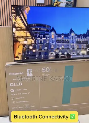 Hisense 50” Inch Qled 50” Q5