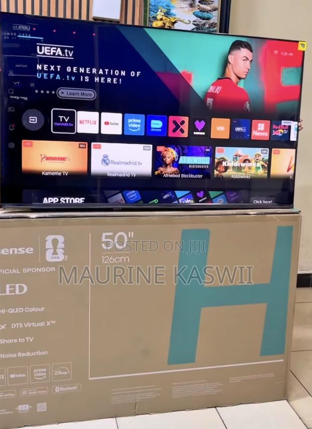 Hisense 50” Inch Qled 50” Q5