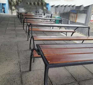 Institutional Foldable Outdoor Benches