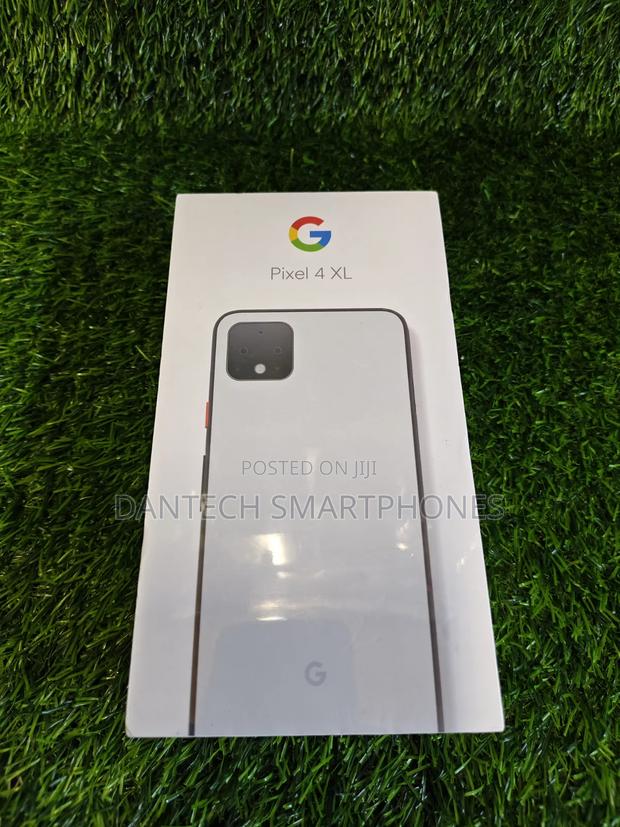 New Google Pixel 4 XL 64 GB Black - thumbnail 3