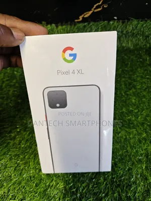 New Google Pixel 4 XL 64 GB Black