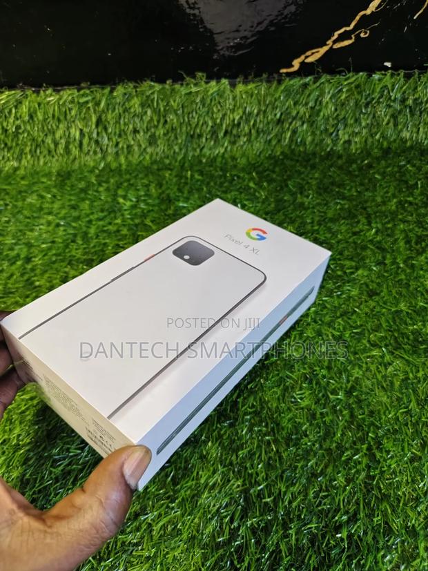 New Google Pixel 4 XL 64 GB Black - thumbnail 8