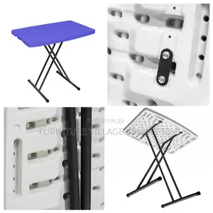 Outdoor Plastic Foldable Table.