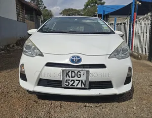 Toyota Aqua 2014 White