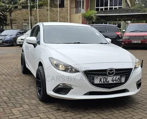 Mazda Axela 2016 White