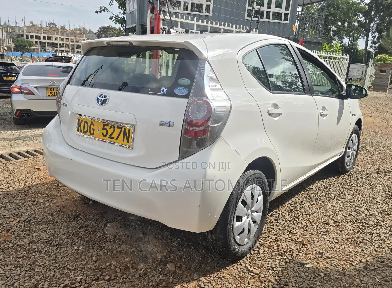 Toyota Aqua 2014 White