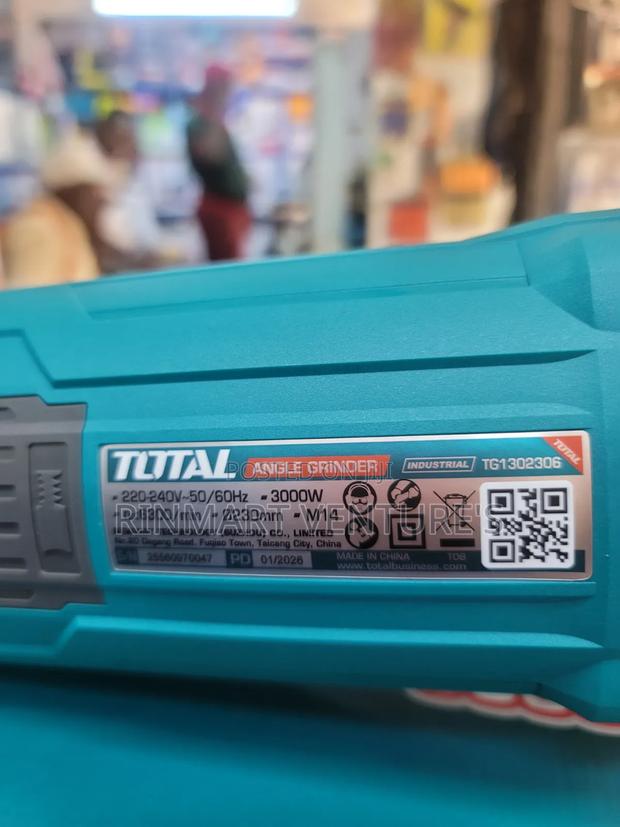 Total Grinder 3000w 9 Inch/Electric Angle Grinder 9" - thumbnail 2