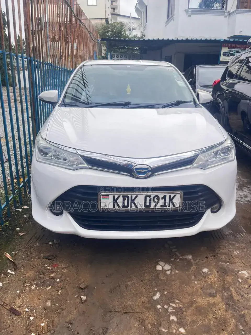 Toyota Axio 2015 White