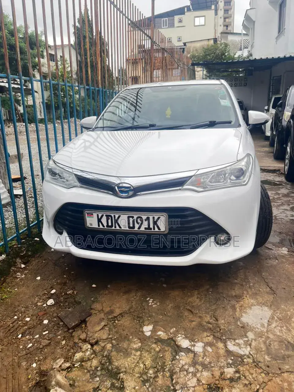 Toyota Axio 2015 White
