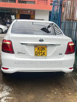 Toyota Axio 2015 White