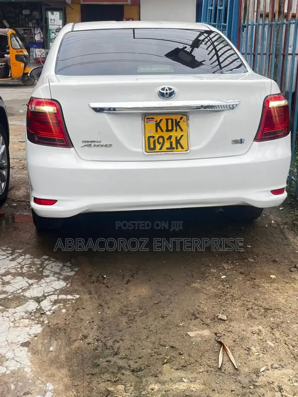 Toyota Axio 2015 White