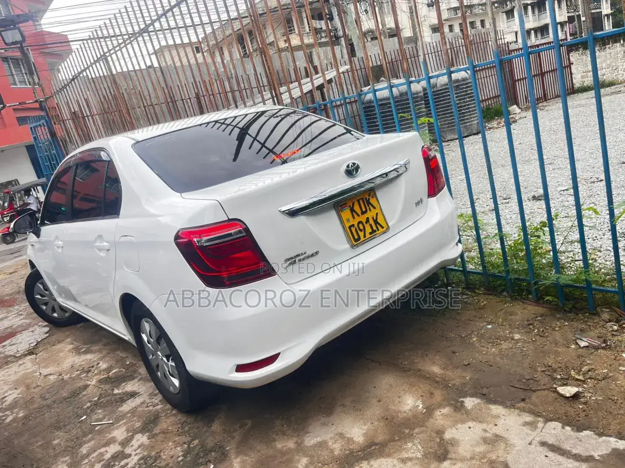 Toyota Axio 2015 White