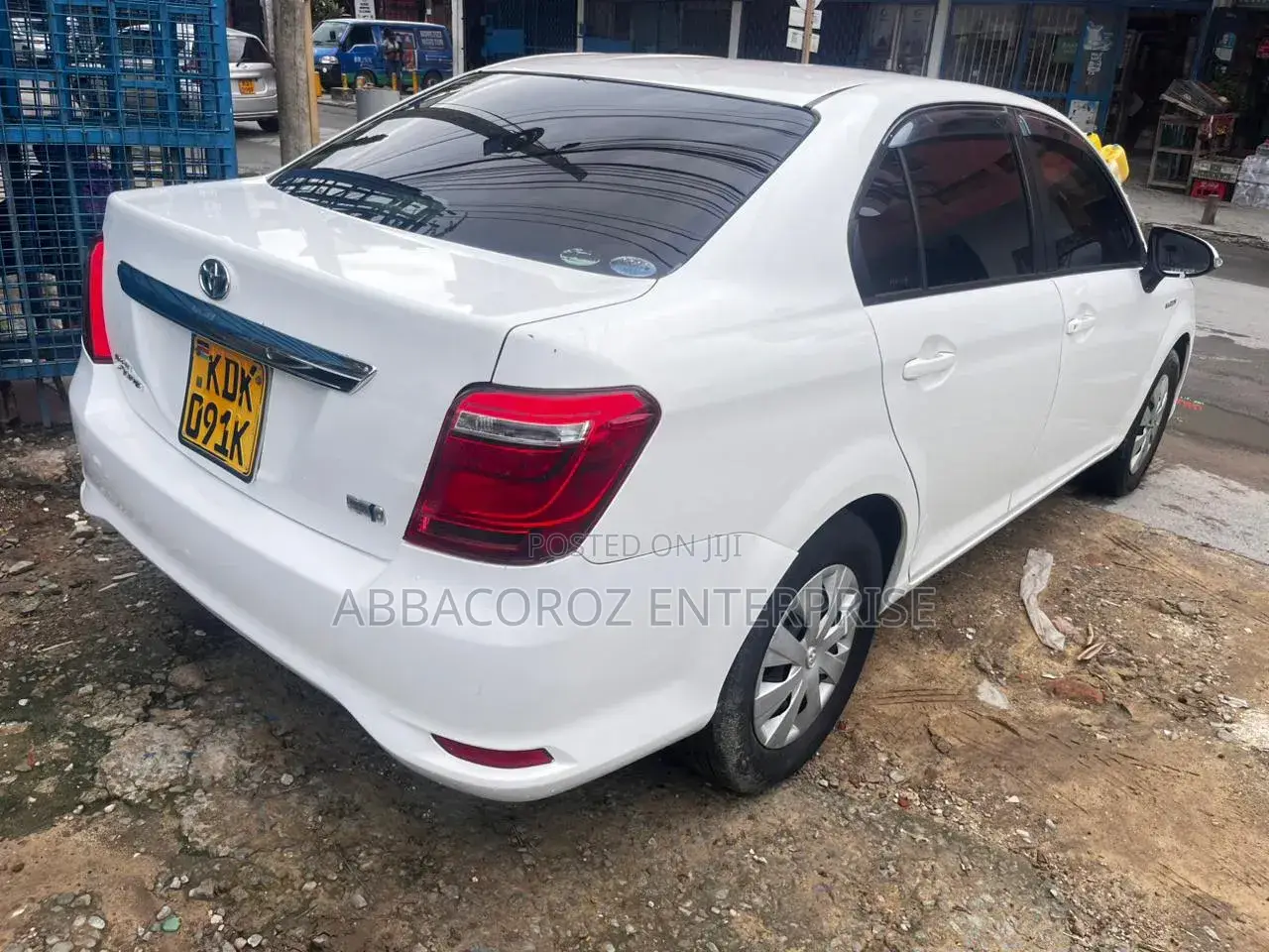 Toyota Axio 2015 White