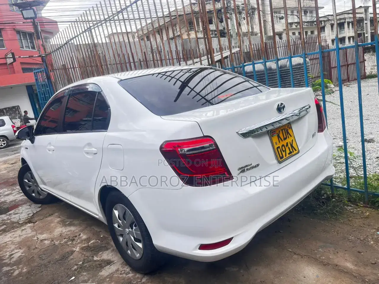 Toyota Axio 2015 White