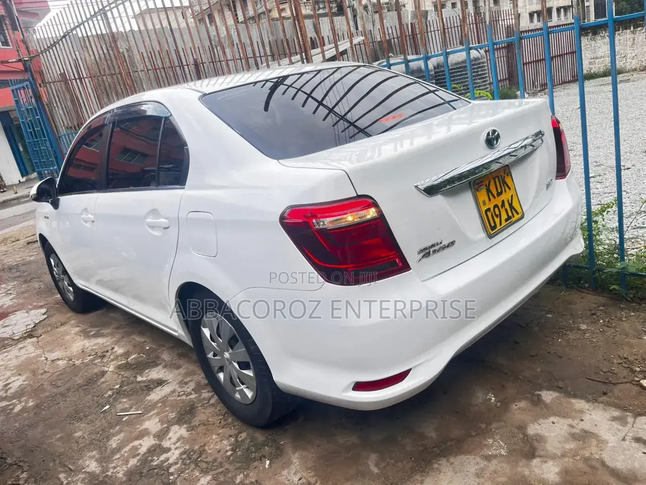 Toyota Axio 2015 White