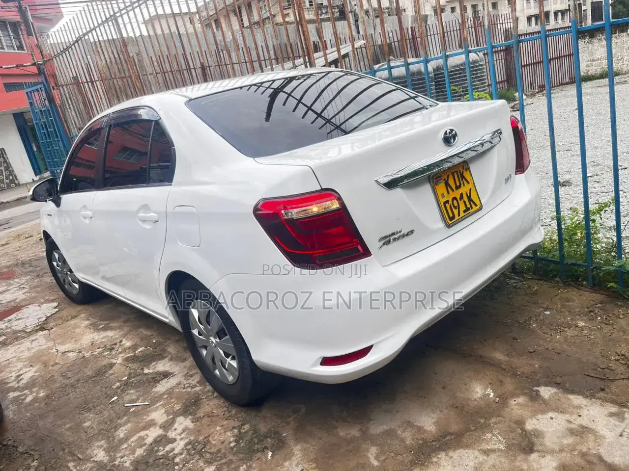 Toyota Axio 2015 White