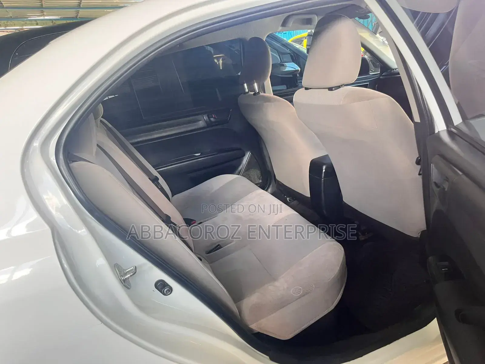 Toyota Axio 2015 White