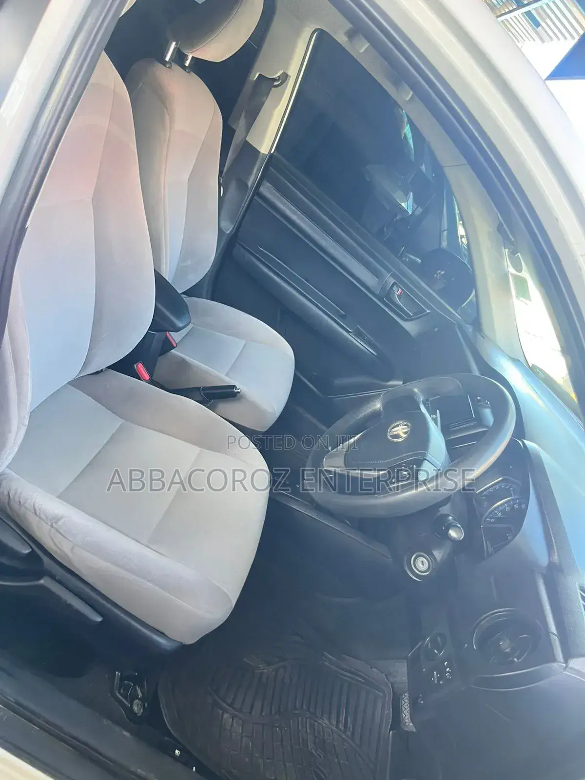 Toyota Axio 2015 White