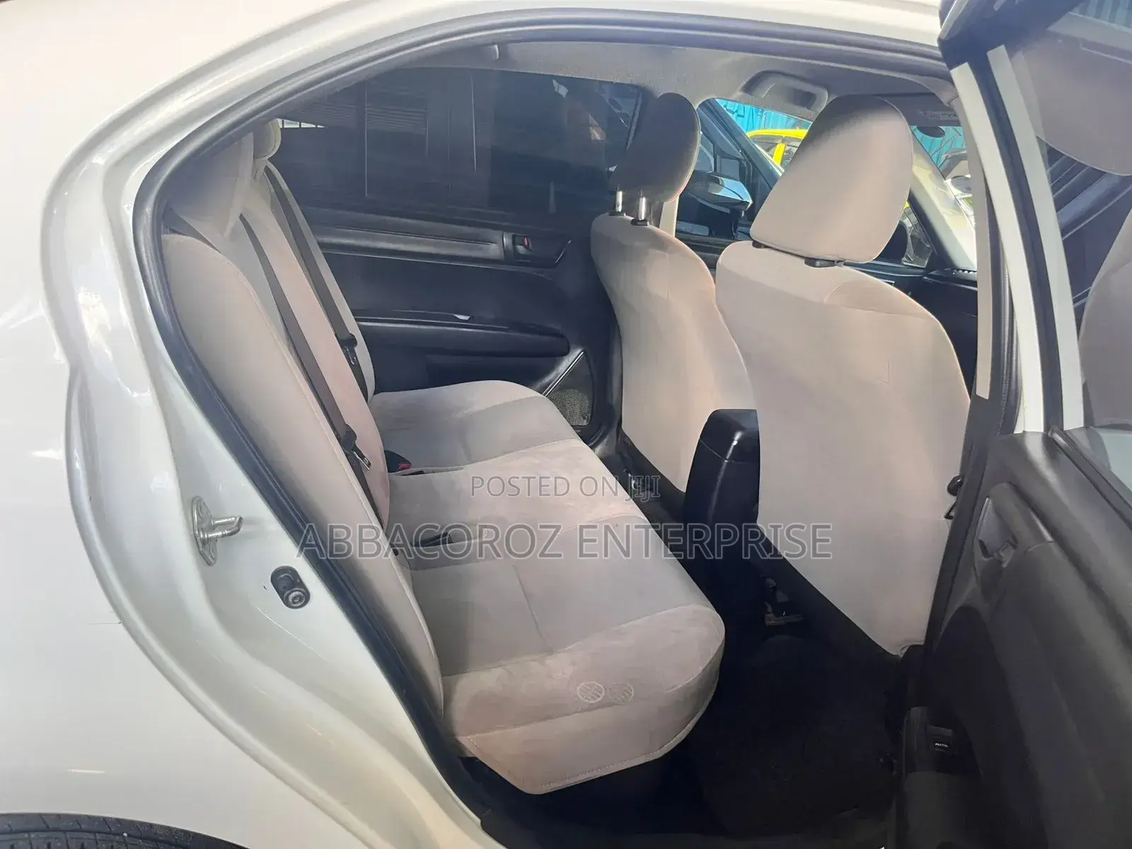 Toyota Axio 2015 White