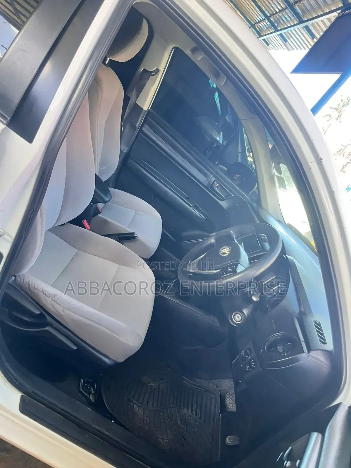 Toyota Axio 2015 White