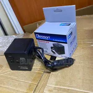 Olesson 1663 Dc 12v/24v to Ac 220v Inverter With Usb Fast Charging