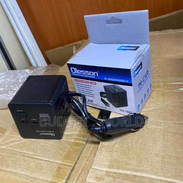 Olesson 1663 Dc 12v/24v to Ac 220v Inverter With Usb Fast Charging - main view