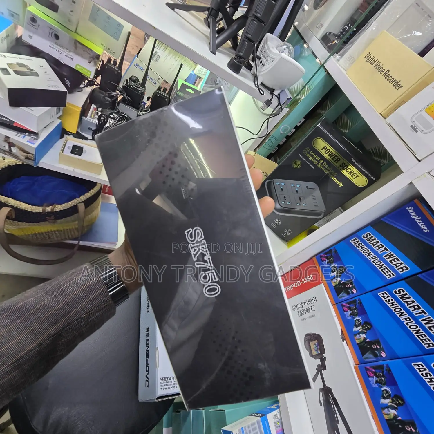 Sk750 Wireless Microphone System for Camera Phone Laptop