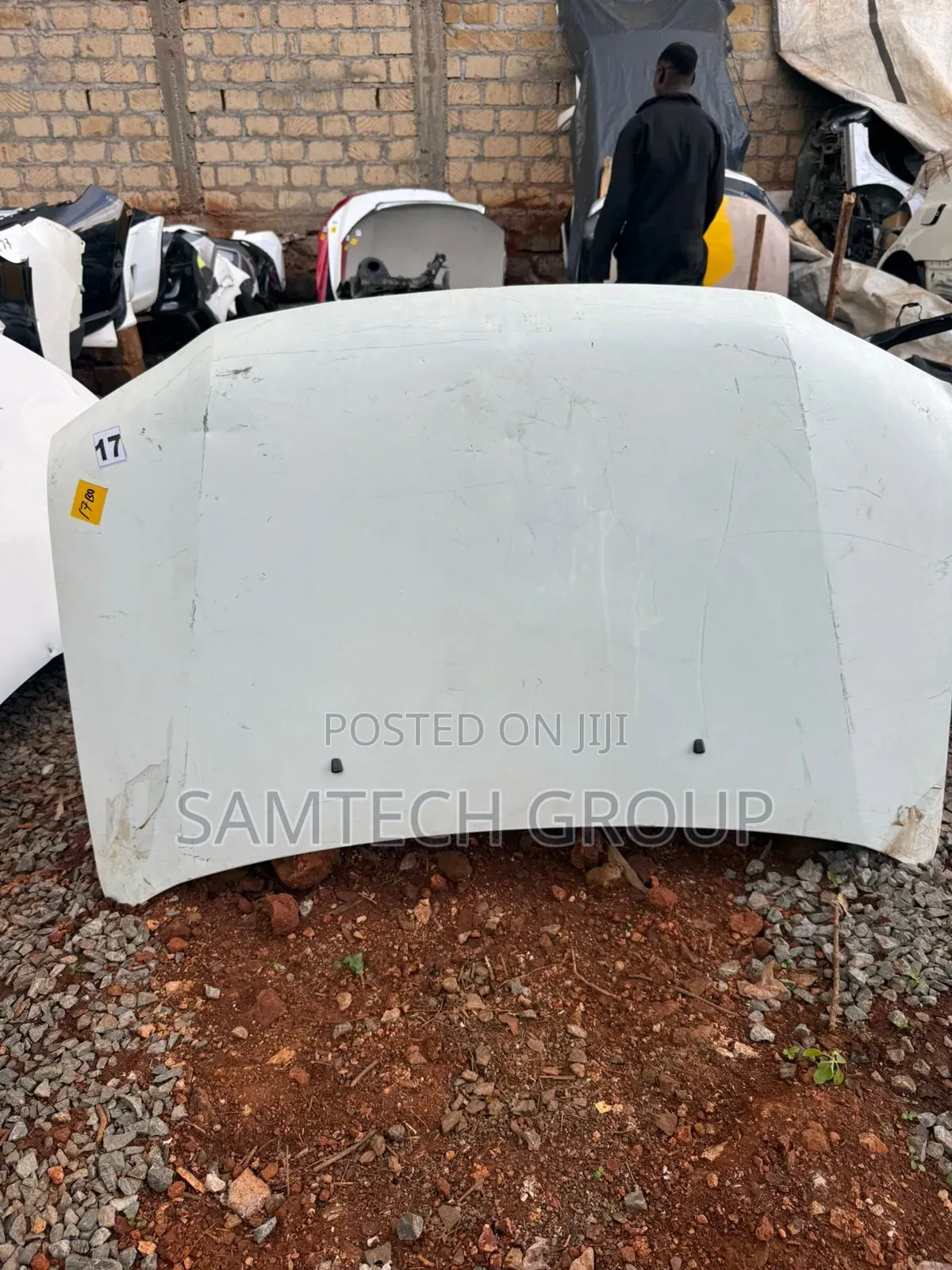 Toyota Probox Front Bonnet Cover