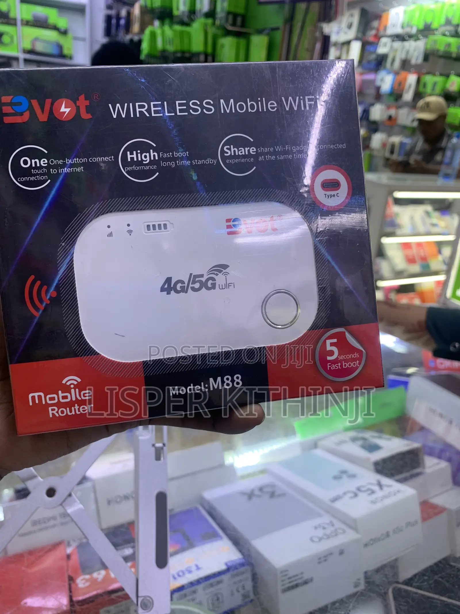 Portable Wifi