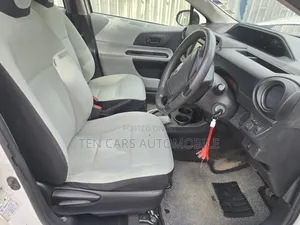 Toyota Aqua 2014 White