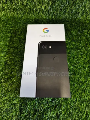 New Google Pixel 3a XL 64 GB Silver