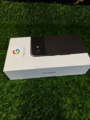 New Google Pixel 3a XL 64 GB Silver