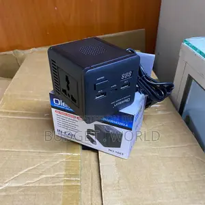 Olesson 1663 150w Car Inverter – Portable 220v Power Supply for Vehicl