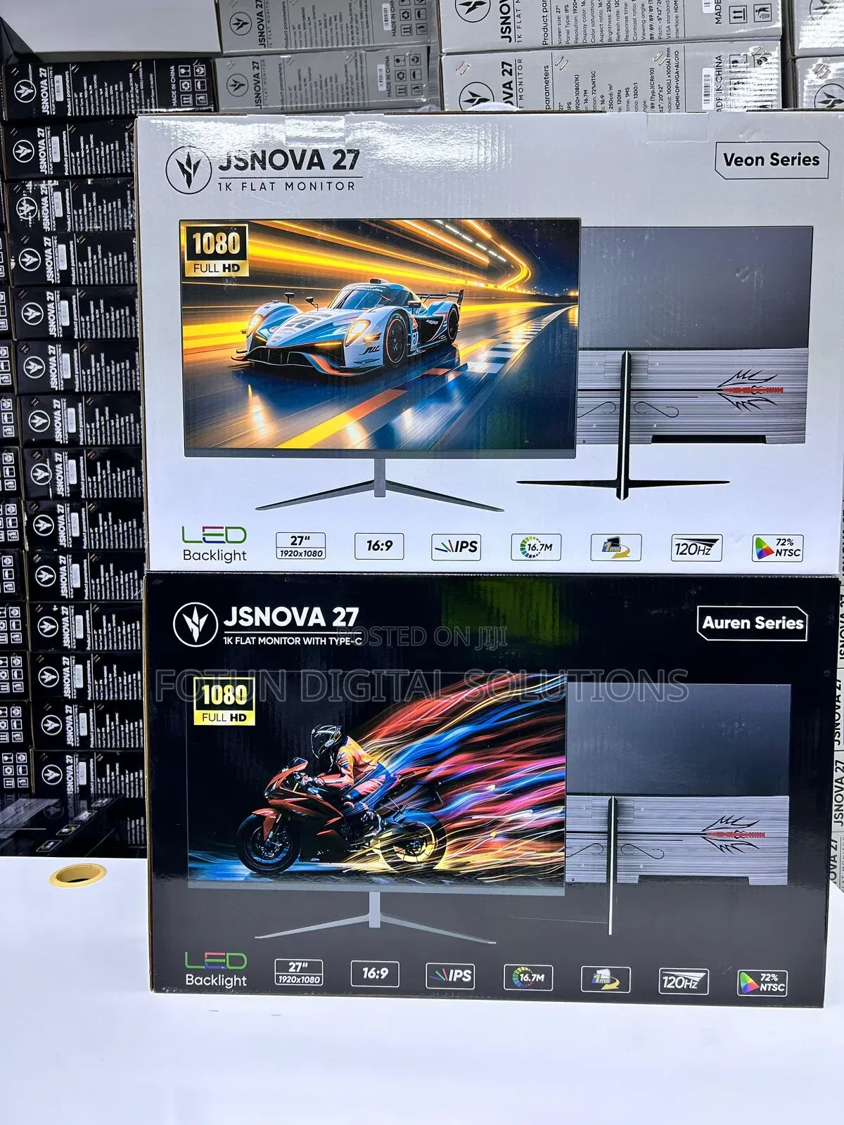 Brand New*27" FHD Ips Edge-to-Edge
1920×1080 | 120hz | Hdmi Dp Vga
