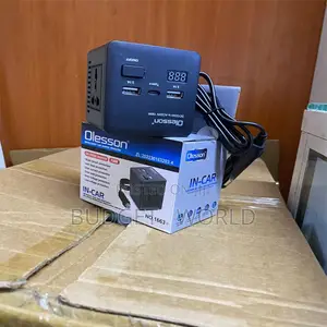 Olesson 1663 150w Automotive Power Inverter for Cars, Trucks and Suvs