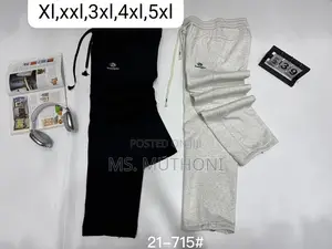 Unisex Jogger-Style Cargo Pants
